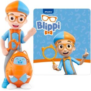 Blippi Orange and Blue Action Figure Set